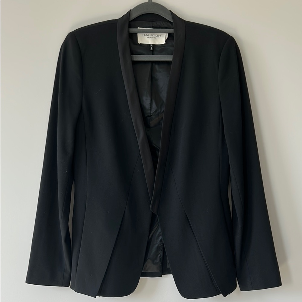 HALSTON Black Women's Blazer